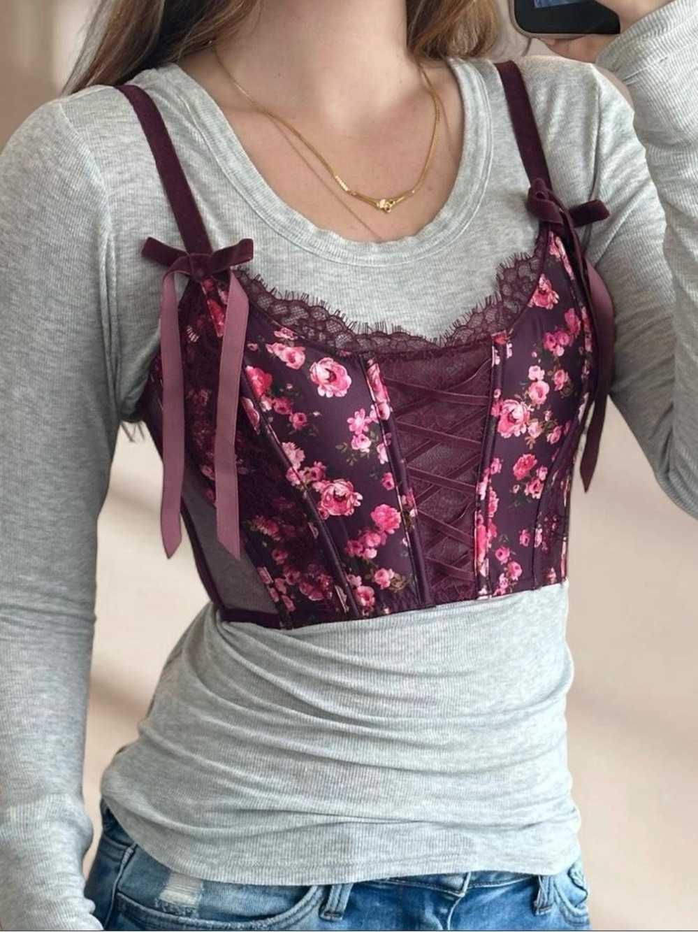Victoria’s Secret Corset Top